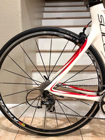 Used Cannondale Slice Shimano 105 2014 Road & Gravel, White — image 12 of 19