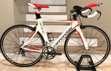 Used Cannondale Slice Shimano 105 2014 Road & Gravel, White — image 1 of 19