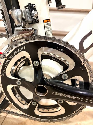 Used Cannondale Slice Shimano 105 2014 Road & Gravel, White — image 3 of 19