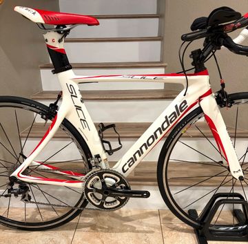 Used Cannondale Slice Shimano 105 2014 Road & Gravel, White — image 16 of 19