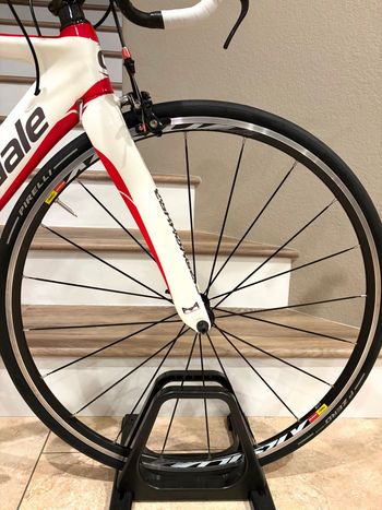 Used Cannondale Slice Shimano 105 2014 Road & Gravel, White — image 11 of 19