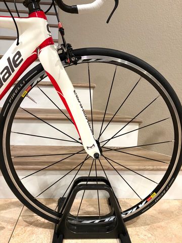 Used Cannondale Slice Shimano 105 2014 Road & Gravel, White — image 11 of 19
