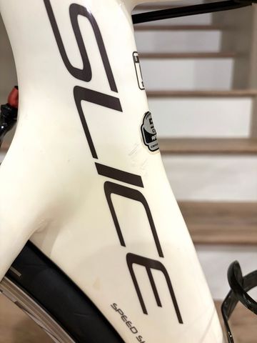 Used Cannondale Slice Shimano 105 2014 Road & Gravel, White — image 14 of 19