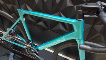 Gebrauchtes Bianchi Sprint ICR 2026 2026 Road & Gravel, Grün — Bild 5 von 7