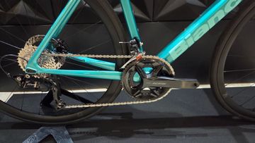 Gebrauchtes Bianchi Sprint ICR 2026 2026 Road & Gravel, Grün — Bild 3 von 7