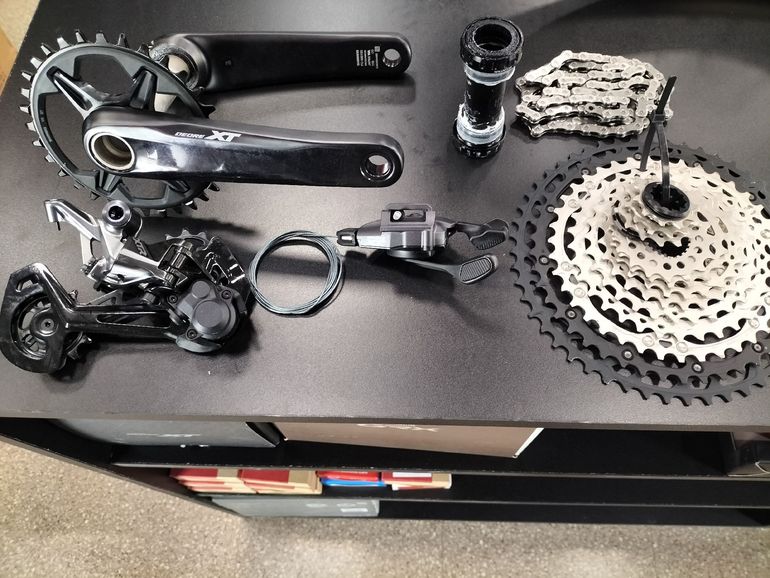 Orbea OIZ M-PRO 2023 2023 Mountainbike d'occasion — image 13 sur 13