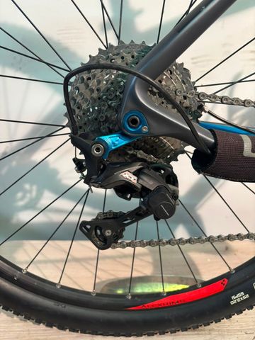 Gebrauchtes CUBE C:62 CMPT 2018 Mountainbike, Hellgrau — Bild 11 von 12
