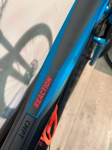 Gebrauchtes CUBE C:62 CMPT 2018 Mountainbike, Hellgrau — Bild 8 von 12