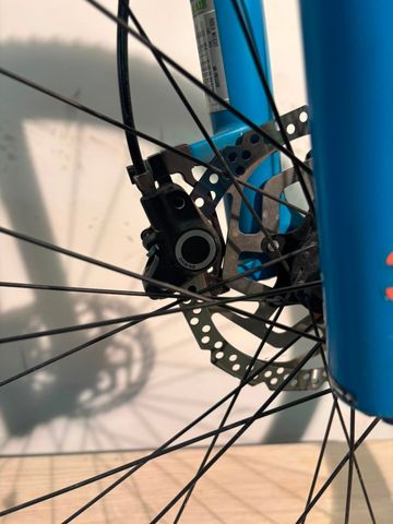 Gebrauchtes CUBE C:62 CMPT 2018 Mountainbike, Hellgrau — Bild 5 von 12
