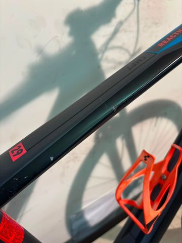 Gebrauchtes CUBE C:62 CMPT 2018 Mountainbike, Hellgrau — Bild 12 von 12
