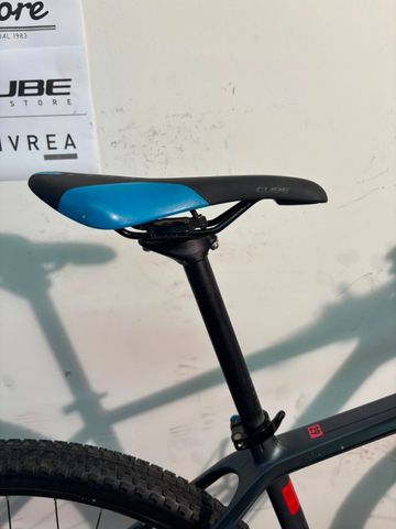 Gebrauchtes CUBE C:62 CMPT 2018 Mountainbike, Hellgrau — Bild 9 von 12