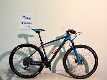 Gebrauchtes CUBE C:62 CMPT 2018 Mountainbike, Hellgrau — Bild 1 von 12