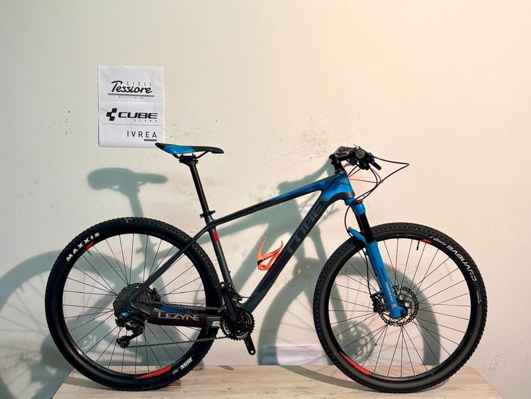Käytetty CUBE C:62 CMPT 2018 Mountainbike — kuva 1 / 12