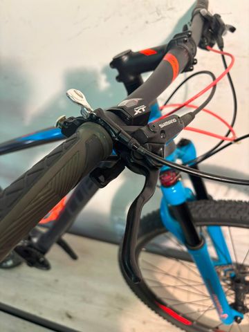 Gebrauchtes CUBE C:62 CMPT 2018 Mountainbike, Hellgrau — Bild 7 von 12