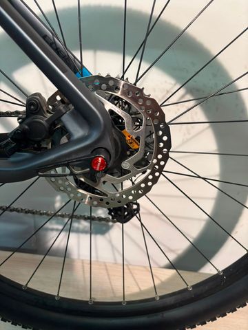 Gebrauchtes CUBE C:62 CMPT 2018 Mountainbike, Hellgrau — Bild 10 von 12