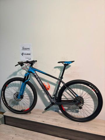 Gebrauchtes CUBE C:62 CMPT 2018 Mountainbike, Hellgrau — Bild 3 von 12