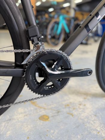 Used CUBE Attain C:62 SLX Di2 Carbon 2023 Road & Gravel, Black — image 10 of 23