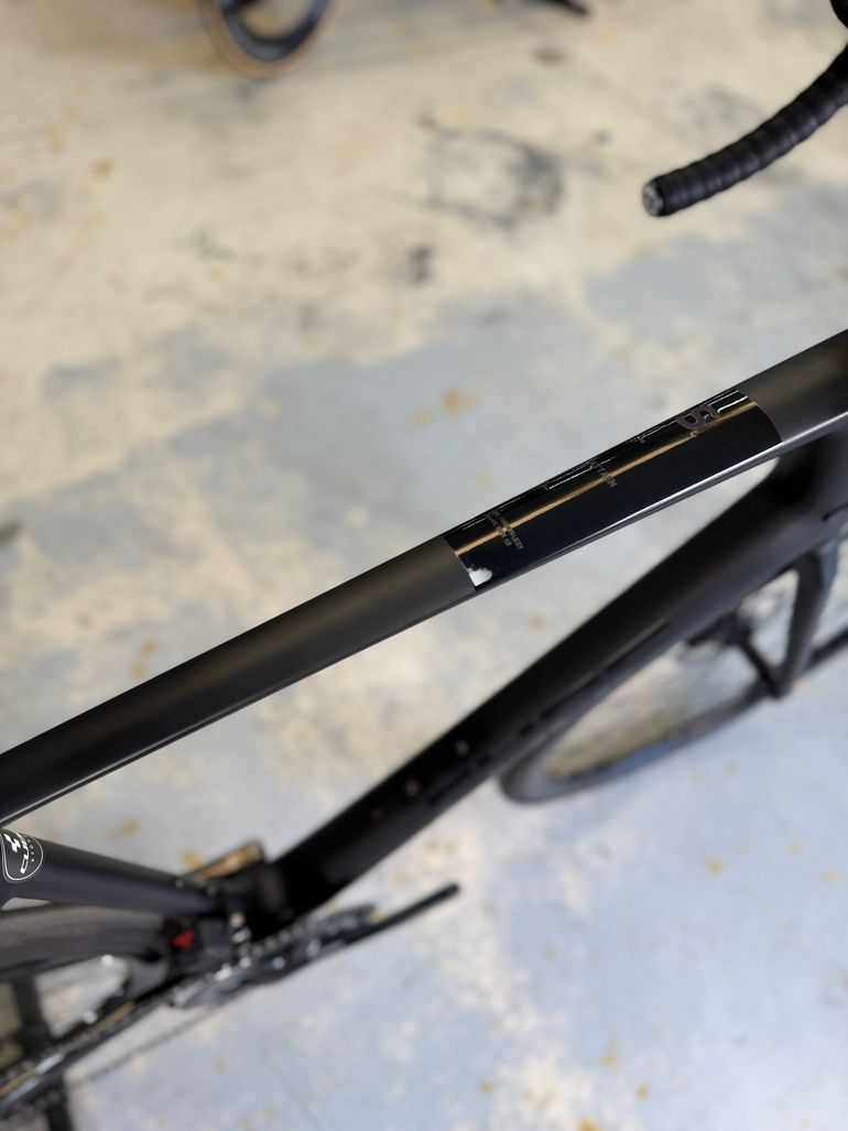 Used CUBE Attain C:62 SLX Di2 Carbon 2023 Road & Gravel, Black — image 13 of 23