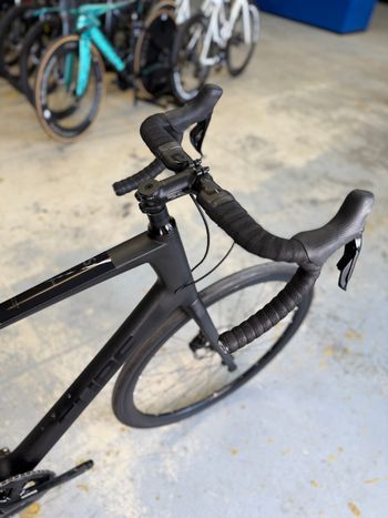 Used CUBE Attain C:62 SLX Di2 Carbon 2023 Road & Gravel, Black — image 5 of 23