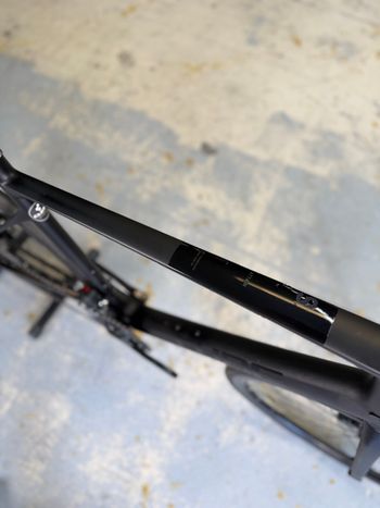 Used CUBE Attain C:62 SLX Di2 Carbon 2023 Road & Gravel, Black — image 14 of 23