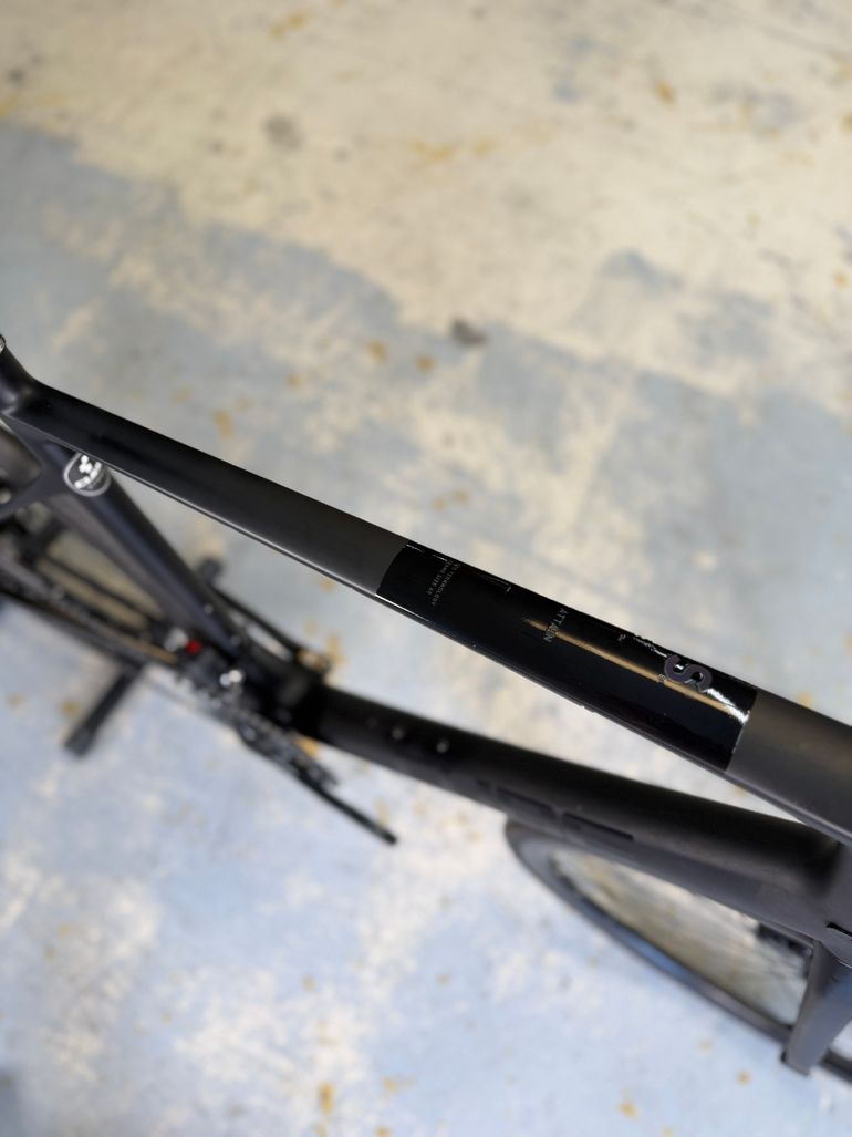 Used CUBE Attain C:62 SLX Di2 Carbon 2023 Road & Gravel, Black — image 14 of 23