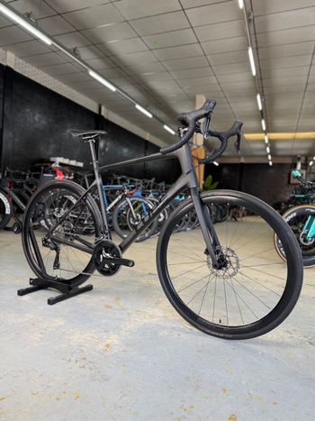 Used CUBE Attain C:62 SLX Di2 Carbon 2023 Road & Gravel, Black — image 2 of 23