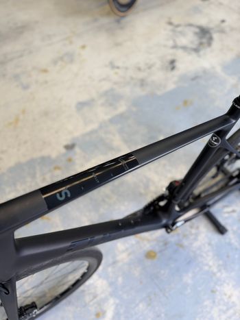 Used CUBE Attain C:62 SLX Di2 Carbon 2023 Road & Gravel, Black — image 23 of 23