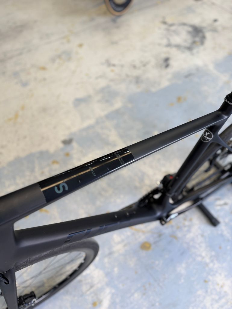 Used CUBE Attain C:62 SLX Di2 Carbon 2023 Road & Gravel, Black — image 23 of 23