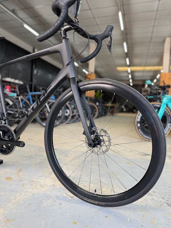 Used CUBE Attain C:62 SLX Di2 Carbon 2023 Road & Gravel, Black — image 3 of 23