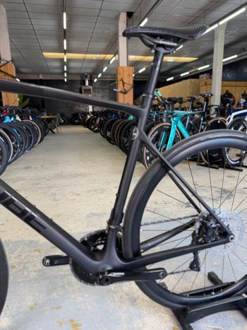 Used CUBE Attain C:62 SLX Di2 Carbon 2023 Road & Gravel, Black — image 21 of 23