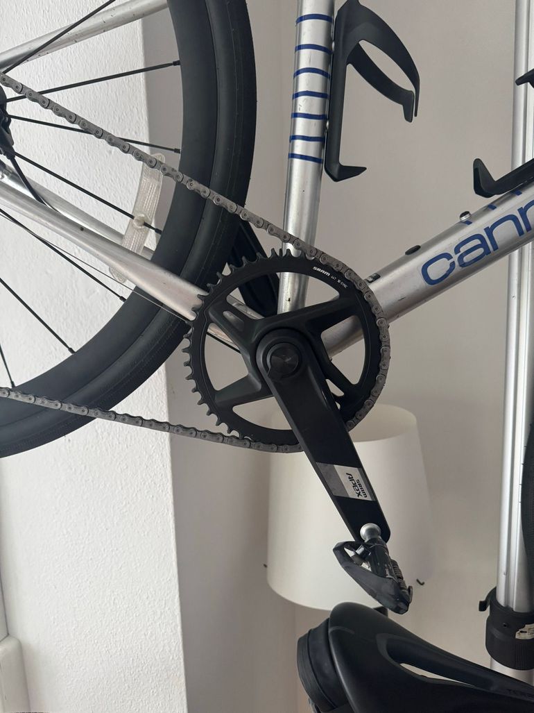 Gebrauchtes Cannondale Topstone Apex 1 2025 2025 Road & Gravel, Hellgrau — Bild 5 von 7