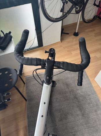 Gebrauchtes Cannondale Topstone Apex 1 2025 2025 Road & Gravel, Hellgrau — Bild 6 von 7