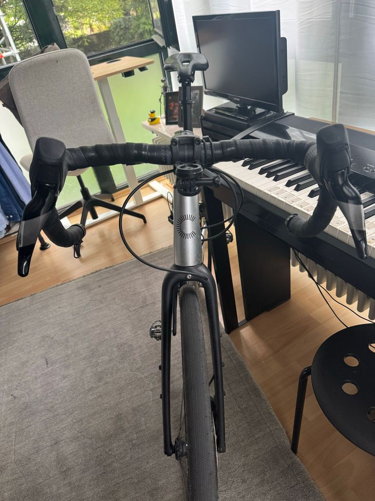 Gebrauchtes Cannondale Topstone Apex 1 2025 2025 Road & Gravel, Hellgrau — Bild 7 von 7