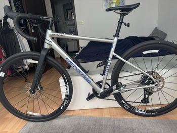 Gebrauchtes Cannondale Topstone Apex 1 2025 2025 Road & Gravel, Hellgrau — Bild 2 von 7