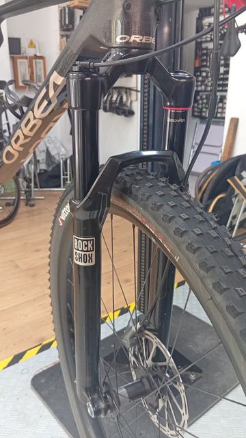 Brugt Orbea ALMA CARBON 2025 2025 Mountainbike — billede 6 af 9