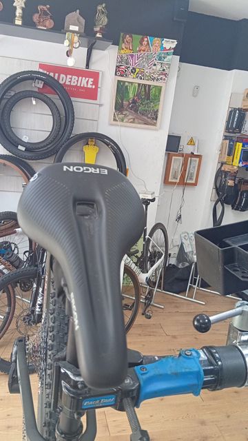 Brugt Orbea ALMA CARBON 2025 2025 Mountainbike — billede 2 af 9
