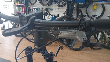 Brugt Orbea ALMA CARBON 2025 2025 Mountainbike — billede 8 af 9
