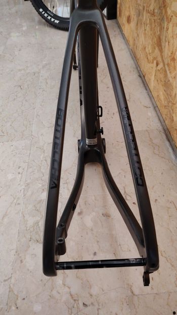 Bottecchia KIT TELAIO BOTTECCHIA AEROSPACE MISURA 51CM 2023 USATO 2023 Road & Gravel de segunda mano, Negro — imagen 5 de 14