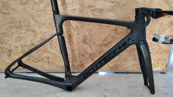 Bottecchia KIT TELAIO BOTTECCHIA AEROSPACE MISURA 51CM 2023 USATO 2023 Road & Gravel de segunda mano, Negro — imagen 10 de 14