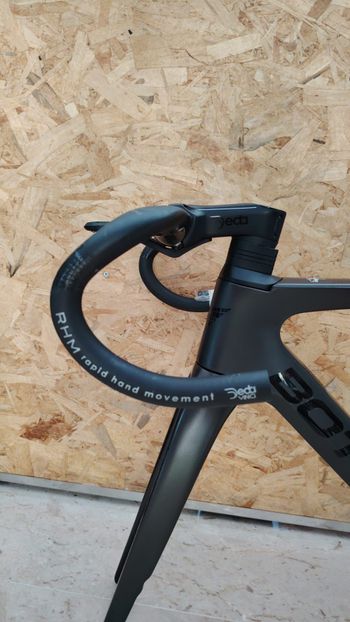 Bottecchia KIT TELAIO BOTTECCHIA AEROSPACE MISURA 51CM 2023 USATO 2023 Road & Gravel de segunda mano, Negro — imagen 8 de 14