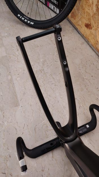 Bottecchia KIT TELAIO BOTTECCHIA AEROSPACE MISURA 51CM 2023 USATO 2023 Road & Gravel de segunda mano, Negro — imagen 2 de 14