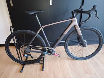 Used Trek Checkpoint SL 7 AXS Gen 3 2025 2025 Road & Gravel, Light Gray — image 2 of 7