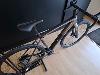 Used Trek Checkpoint SL 7 AXS Gen 3 2025 2025 Road & Gravel, Light Gray — image 3 of 7