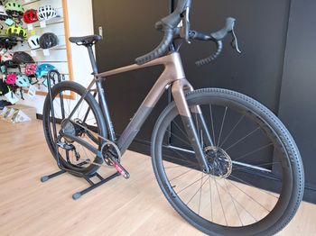 Used Trek Checkpoint SL 7 AXS Gen 3 2025 2025 Road & Gravel, Light Gray — image 4 of 7