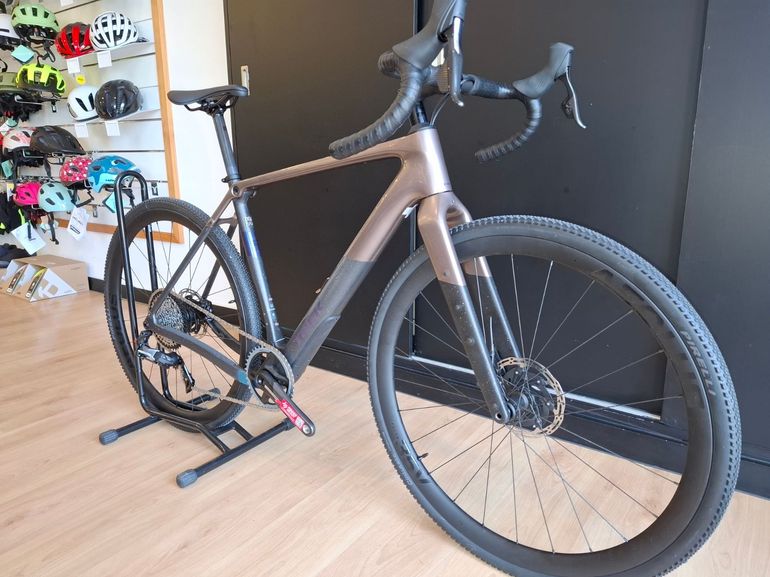 Used Trek Checkpoint SL 7 AXS Gen 3 2025 2025 Road & Gravel, Light Gray — image 4 of 7