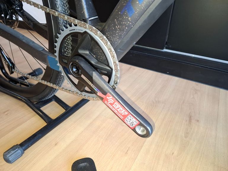 Used Trek Checkpoint SL 7 AXS Gen 3 2025 2025 Road & Gravel, Light Gray — image 7 of 7