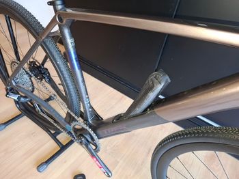Used Trek Checkpoint SL 7 AXS Gen 3 2025 2025 Road & Gravel, Light Gray — image 5 of 7