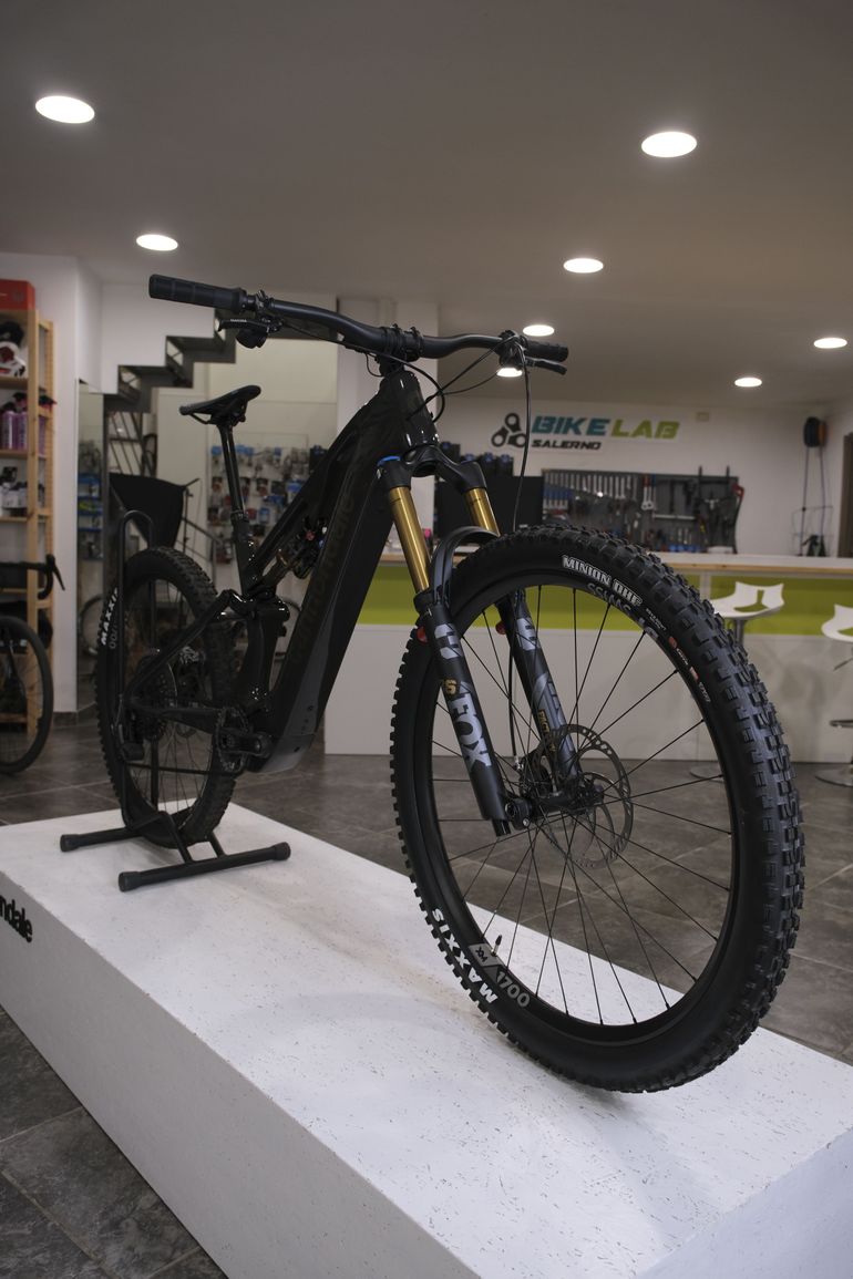 Used Cannondale Moterra SL 1 2026 Mountainbike, Black — image 3 of 3