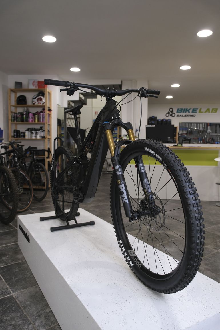 Used Cannondale Moterra SL 1 2026 Mountainbike, Black — image 2 of 3
