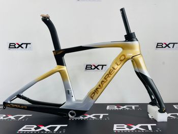 Used Pinarello Dogma F J102 Molten Sand 430 Frameset 2027 Road & Gravel
